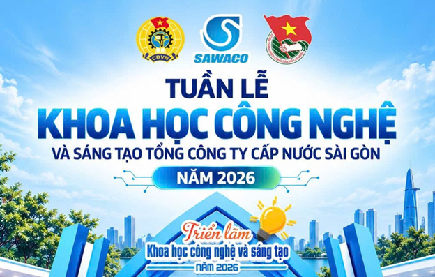 Tuần lễ Khoa học Công nghệ và Sáng tạo SAWACO 2026: Kết nối tri thức, lan tỏa sáng tạo trên không gian số